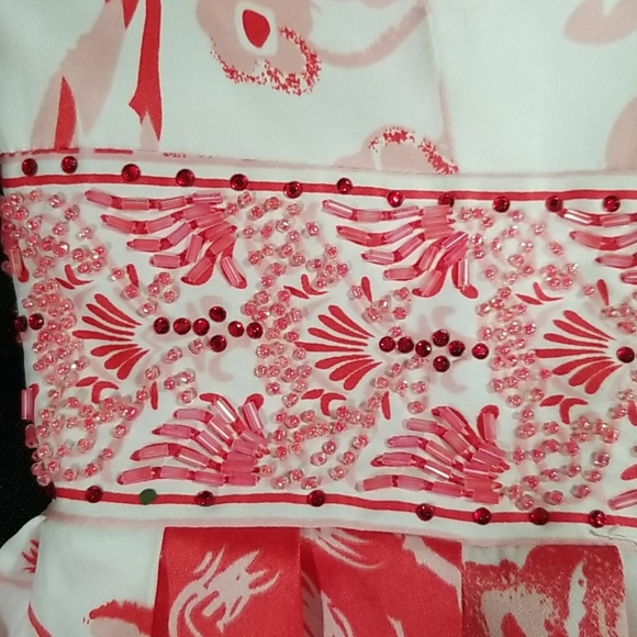 Forever twenty one strapless floral dress. M - Picture 6 of 12